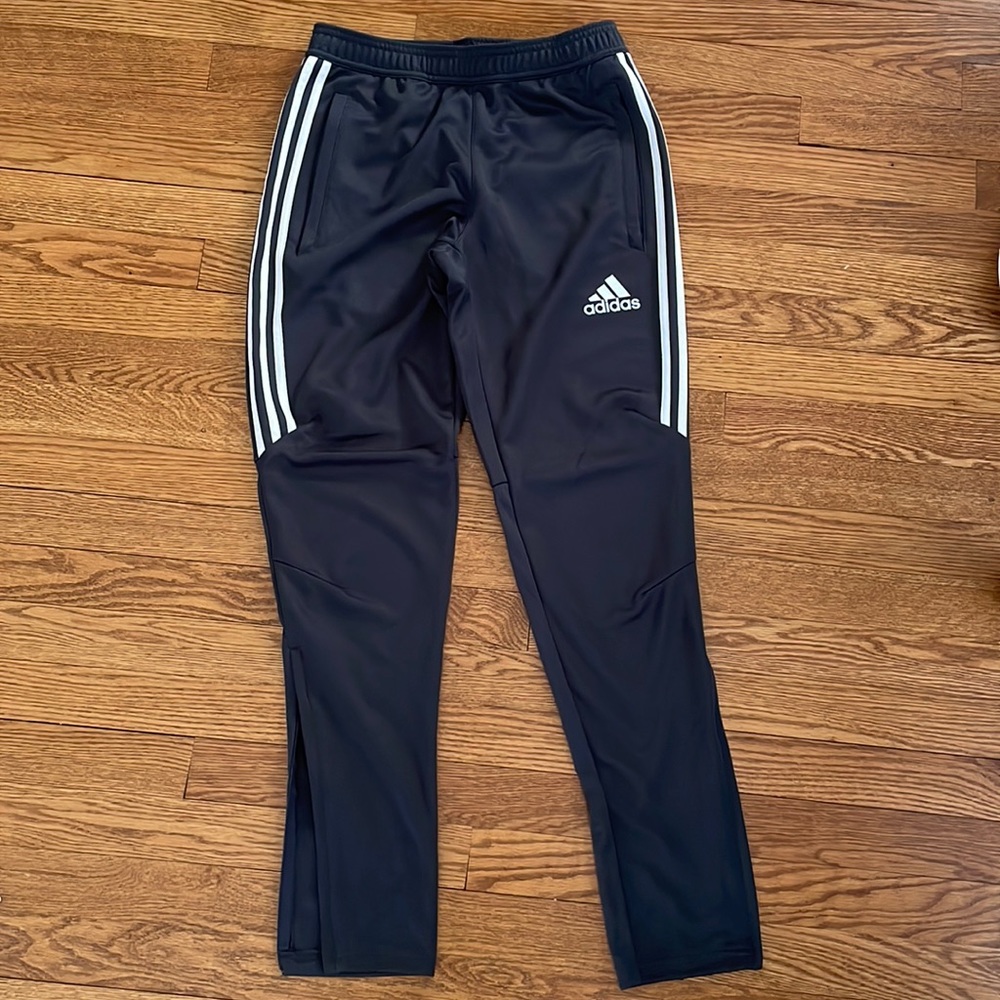 Adidas Men’s Climacool Joggers in Black, Size S